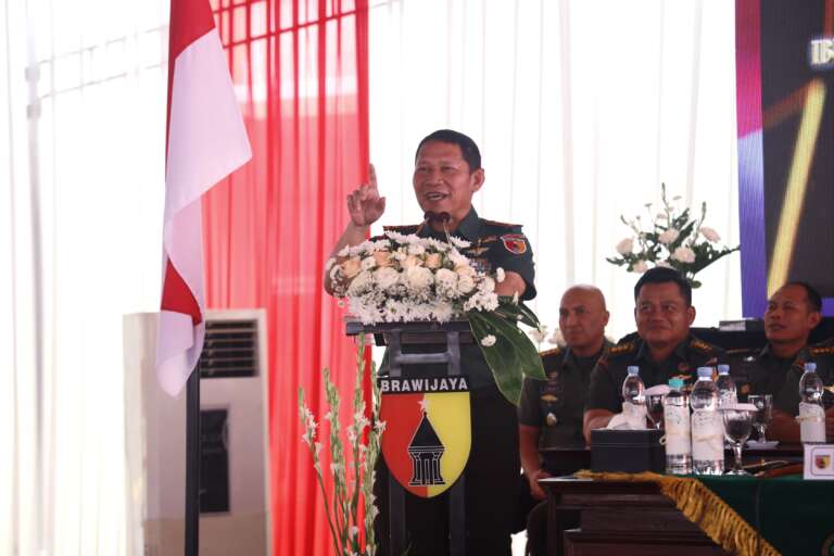 Pangdam V/Brawijaya: Prajurit Kodam Harus Jadi Solusi Problem Masyarakat!