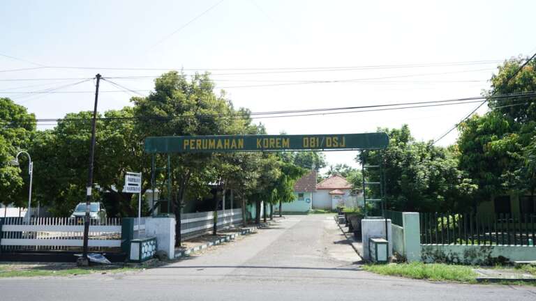 Asrama Militer Steril dari APK Pemilu, Kapenrem 081/DSJ: Kami Komitmen Jaga Netralitas!