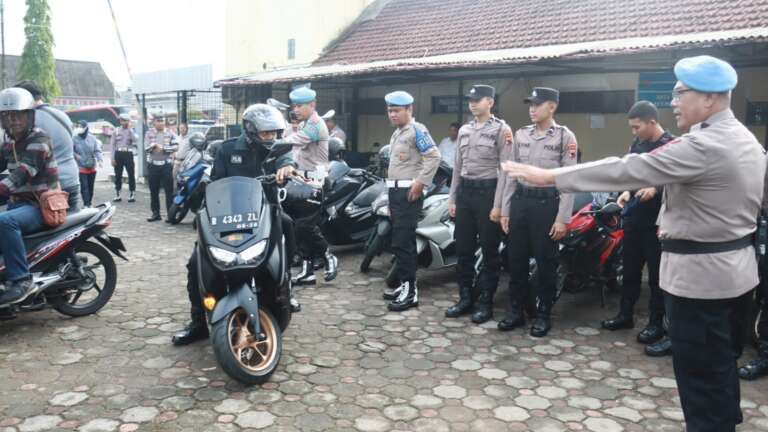 Polri Gelar Razia Anggota Terkait Knalpot Brong, Begini Hasilnya