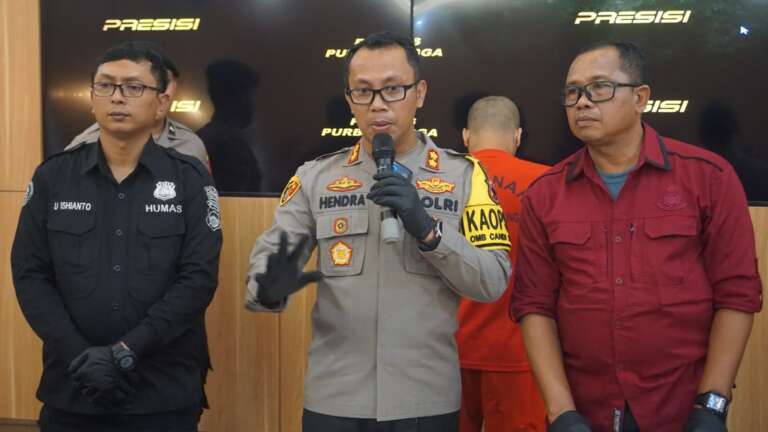 Awali Tahun 2024, Polres Purbalingga Ungkap Kasus Narkotika Seberat 26,49 Gram
