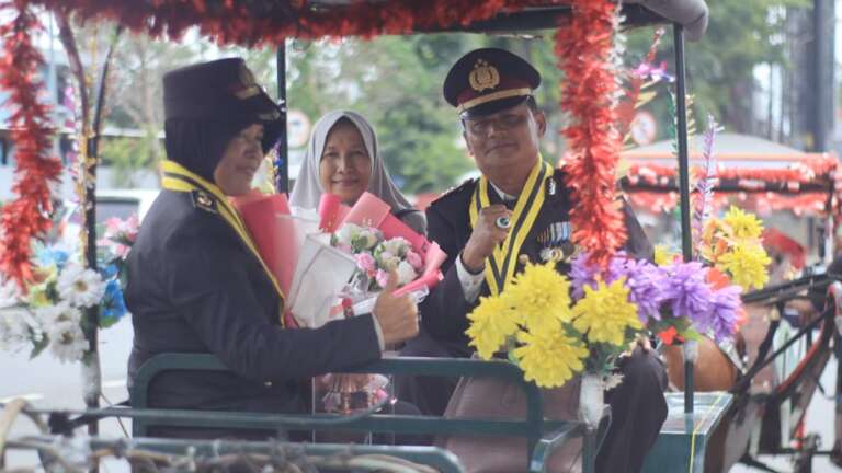 19 Personelnya Purnatugas, Polres Purbalingga Lakukan Hal Ini