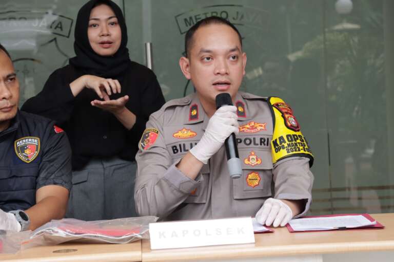 Tangkap Pelaku Pencurian HP Pekerja Bangunan, Kapolsek Kembangan: Ada Pelaku Lain, Masih Buron!