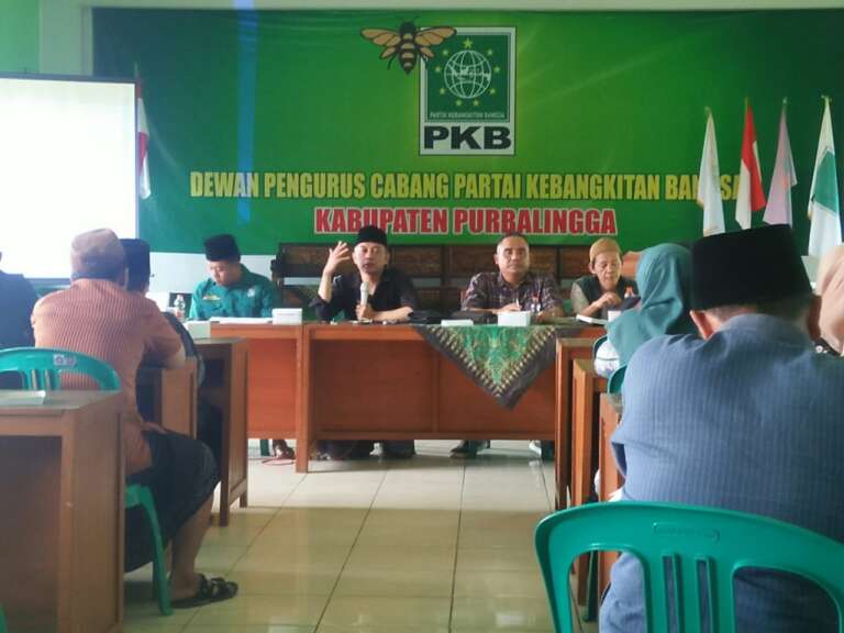Gelar Rapat Koordinasi, DPC PKB Purbalingga Optimis Raih 16 Kursi DPRD