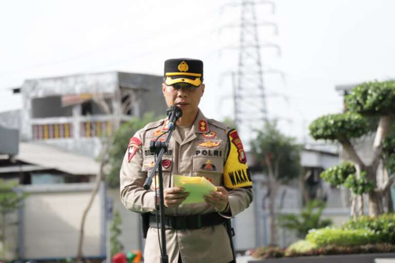 Polres Metro Jakarta Barat: Peringati Hari Kesadaran Nasional 2024 dengan Semangat Kebangsaan