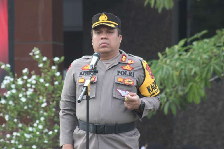 Kapolres Demak: Junjung Tinggi Netralitas Pada Pemilu 2024!