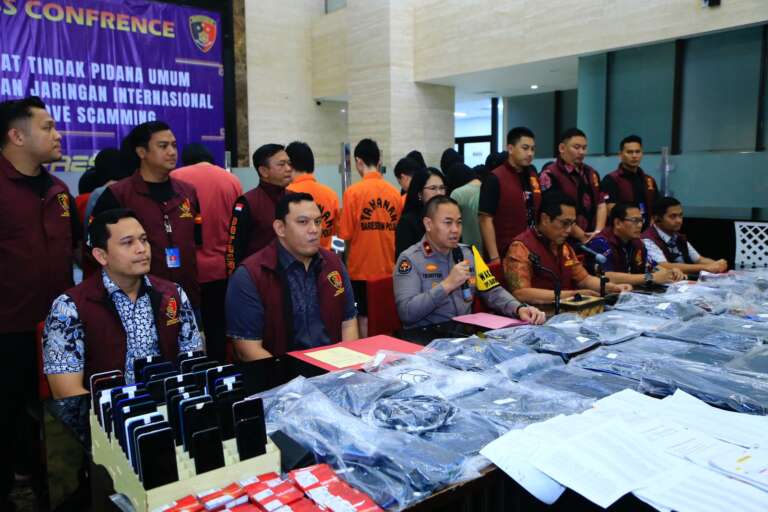 Bongkar Love Scamming, Bareskrim Polri: Tersangka Untung Hingga Rp 50 M Sebulan