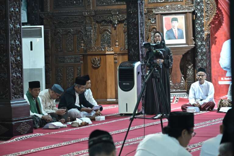 Jelang Pemilu 2024, Bupati Tiwi Berharap Purbalingga Tetap Aman dan Kondusif