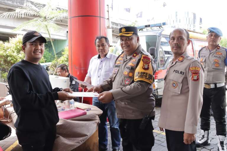 Program ‘Halo Polisi’ Kembali Hadir di Jakarta Barat, Antusiasme Tinggi di Mall Slipi Jaya