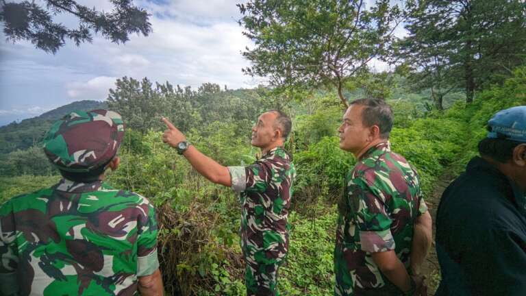 Sapa Petani Lereng Gunung Wilis, Danrem 081/DSJ: Ingin Tahu Kondisi dan Kendalanya