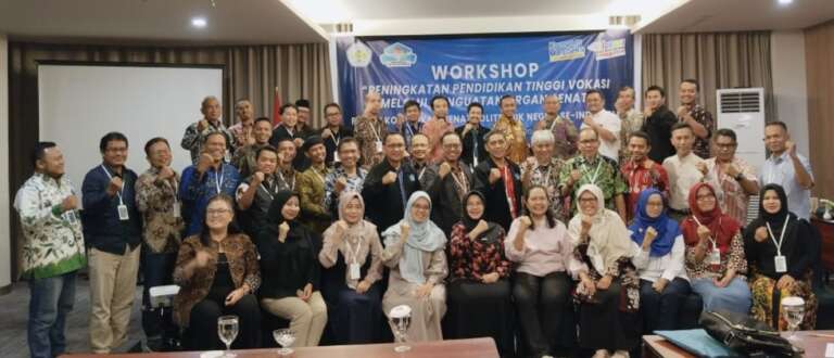 Workshop FKSPI Manado 2024: Senat Kuat, Mutu Perguruan Tinggi Vokasi Meningkat