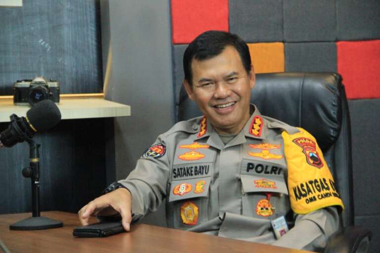 Cegah Pelanggaran Lalin Pengendara Dibawah Umur, Polda Jateng Adakan Police Goes To School