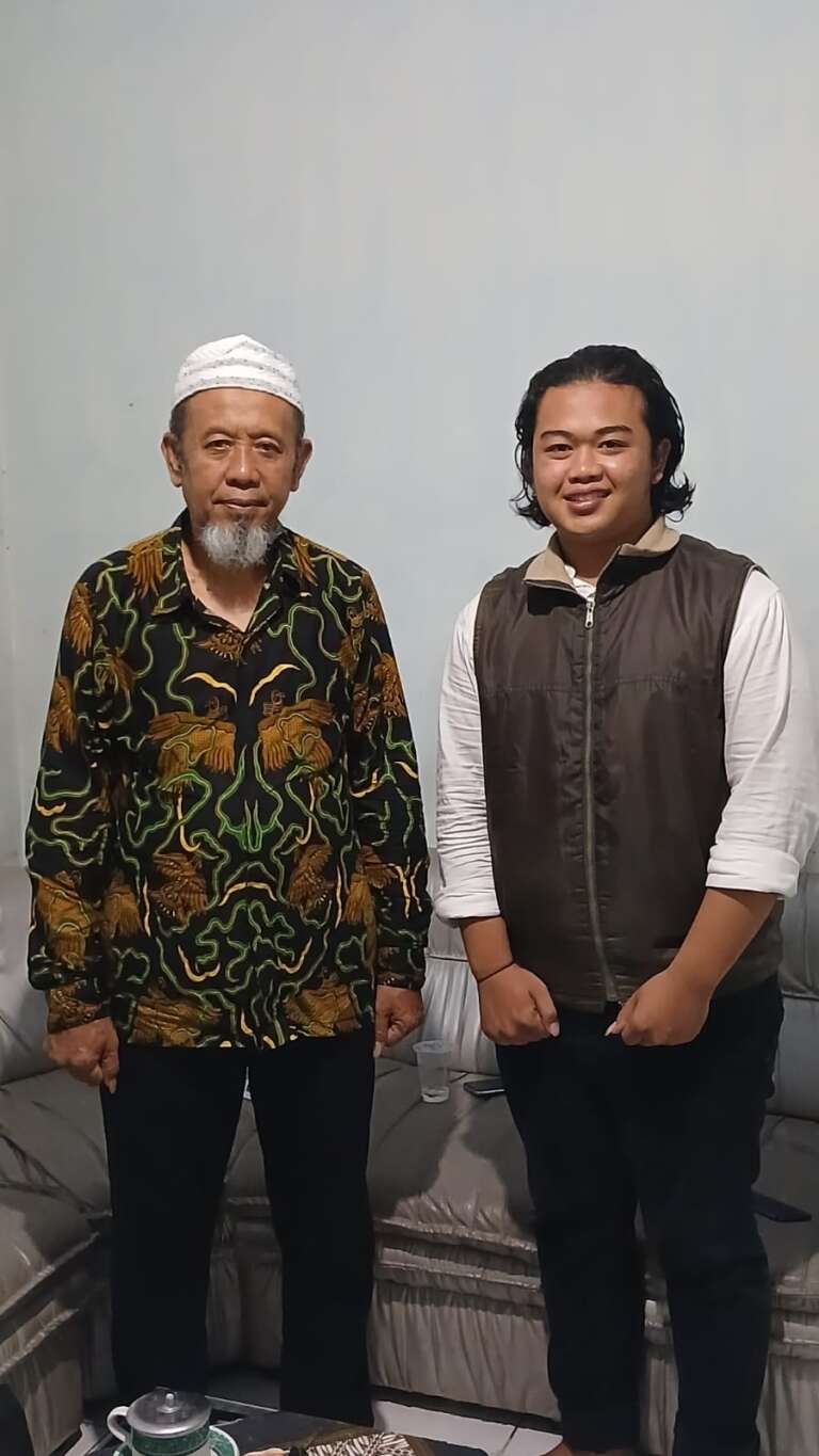 Silaturahim Dengan Ketua Umum PD KB PII, Ketua Umum PD PII Kabupaten Kediri Adakan LIB untuk Penggemblengan Mental Pelajar