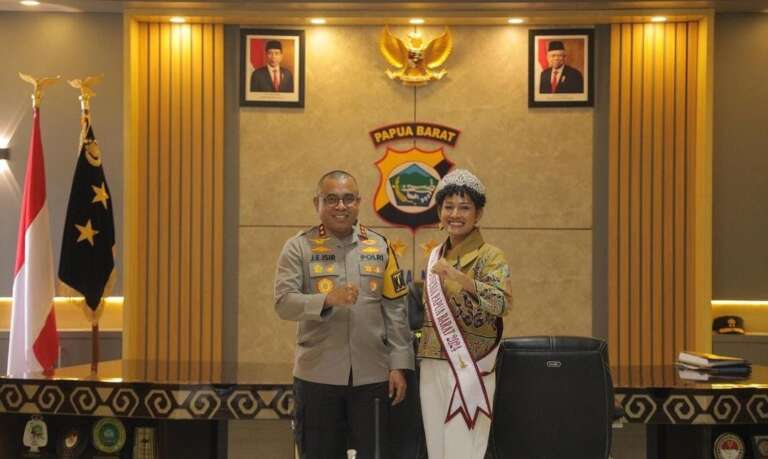Dukung Thesia, Putri Papua Barat di Ajang Pemilihan Putri Indonesia 2024