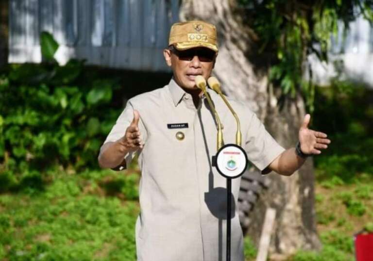 Pada Satpol PP, Pj Gubernur Sulbar: Tingkatkan Pelayanan ke Masyarakat!