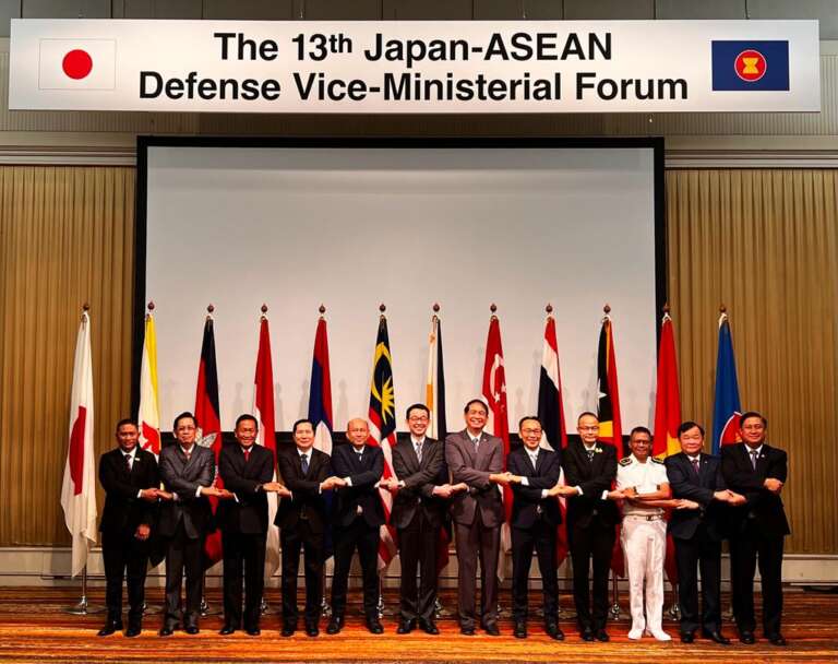 Indonesia Dukung Inisiatif Pertahanan JASMINE di Forum Pertahanan ASEAN-Jepang