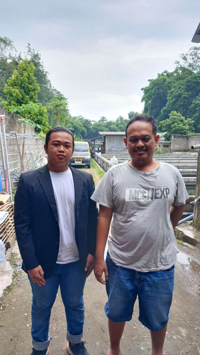 Dikunjungi Ketum PD PII Kabupaten Kediri, Presiden Republik Lele: Organisasi Itu Madrasah!