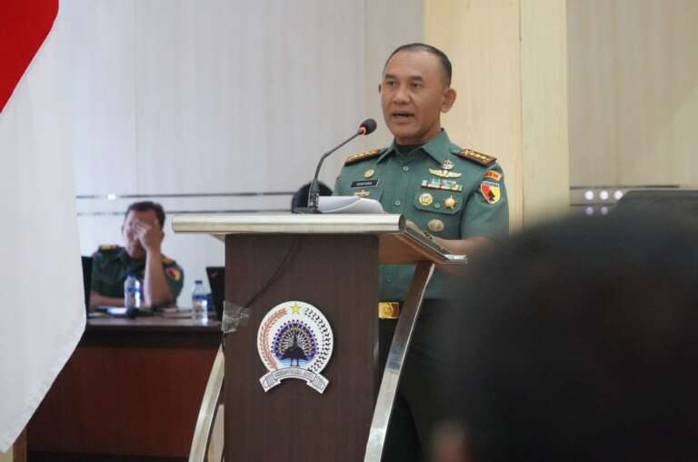 Danrem 081/DSJ: Netralitas Adalah Komitmen TNI Sukseskan Pemilu