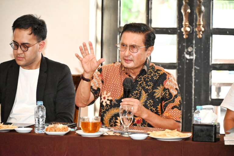 Bedah Buku, Fadel Muhammad: Jangan Pernah Berhenti Belajar!