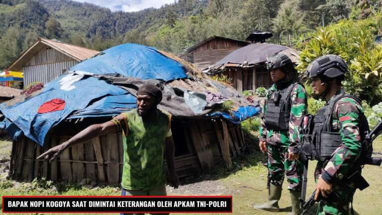 Breaking News: KKB Ilaga Serang Aparat Keamanan Di Papua