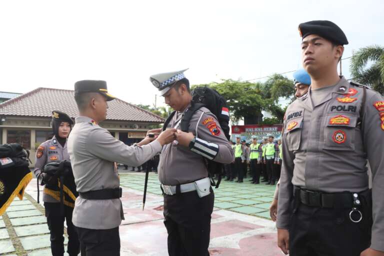 Polres Purworejo Siapkan 377 Personel Amankan TPS Pada Pemilu 2024