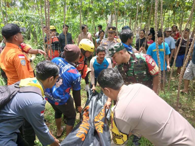 Mayat Pria Ditemukan di Sungai Kacangan Kejobong, Begini Kata Polisi