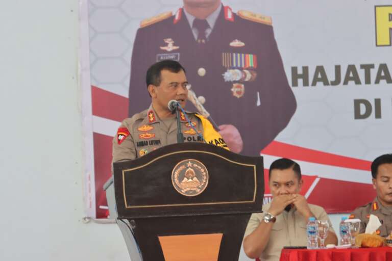 Jelang Kampanye Akbar Ganjar-Mahfud, Polda Jateng dan Polres Semarang Lakukan Hal Ini