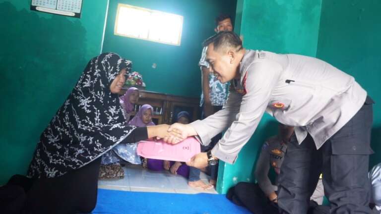 Anggota Linmas Meninggal Usai Pengamanan TPS, Polres Purbalingga Sampaikan Bela Sungkawa