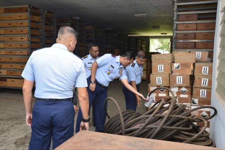 Antisipasi Penyalahgunaan Gudang, Danlanud Iswahjudi Lakukan Sidak