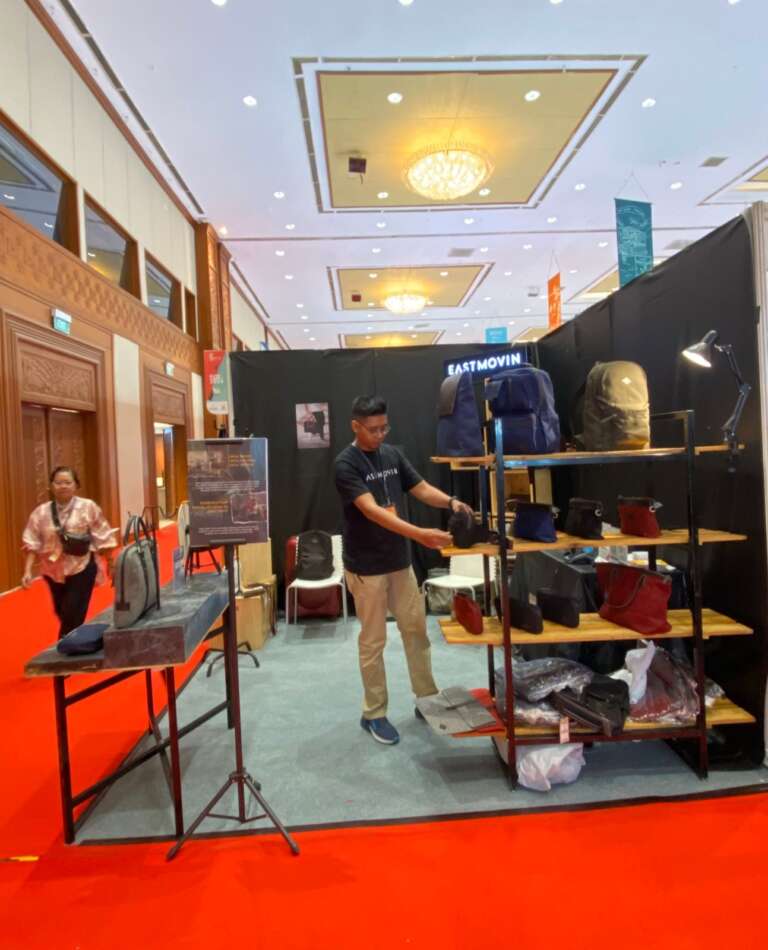 Perkuat Branding di Level Nasional, Eastmovin Ikuti Pameran INACRAFT 2024 di Jakarta Convention Center