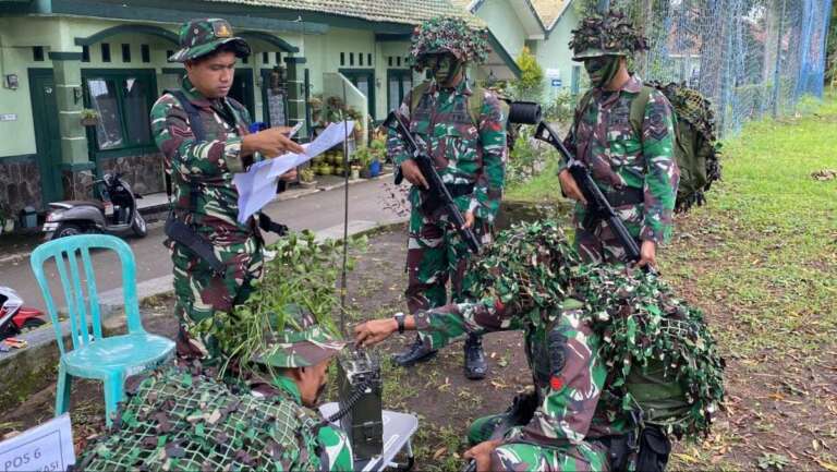 Uji Kemampuan Prajurit, Menarmed 2 Kostrad Selenggarakan UTPU