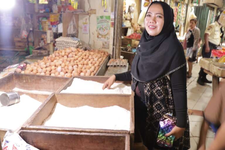 Harga Beras di Pasar Kedoya Jakarta Turun, Berikut Daftar Harganya