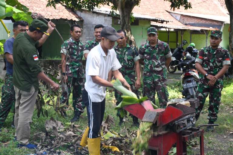 Budidaya Domba, Korem 081/DSJ Siap Tingkatkan Kesejahteraan Masyarakat