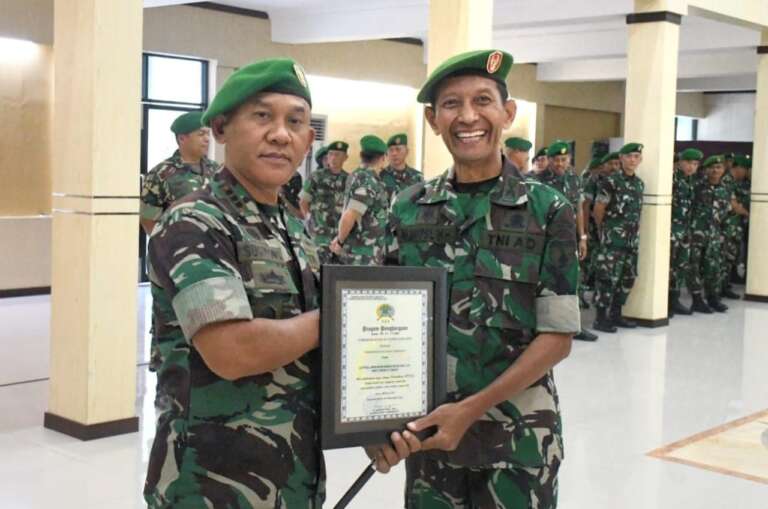 Letkol Arm M. Muslikh Bangga Akhiri Dinas Prajuritnya di Korem 081/DSJ