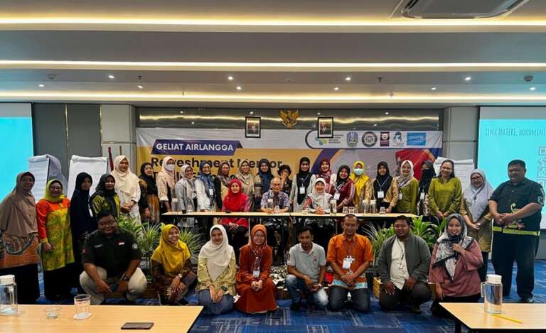 Menengok Upaya GELIAT Unair dan Dinkes Dorong Program Triple Eliminasi Penyakit di Jatim