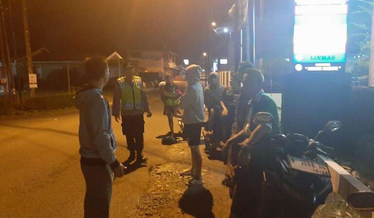 Polisi Gagalkan Perang Sarung, 21 Remaja Diamankan