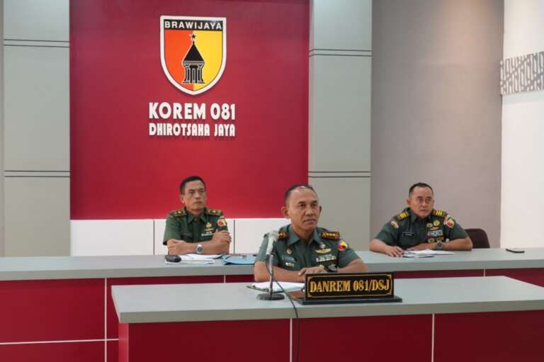 Perluas Lahan Ketahanan Pangan, Danrem 081/DSJ Perintahkan Dandim Jeli Manfaatkan Potensi