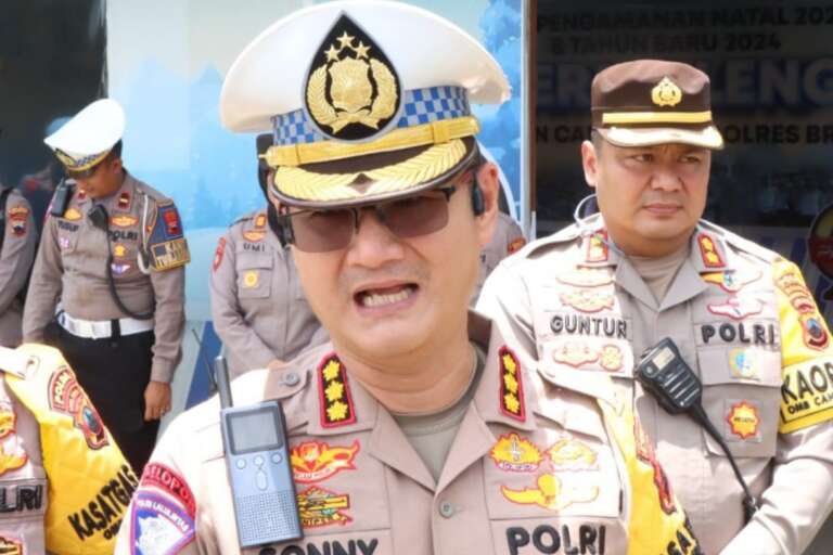 Polda Jateng Himbau Pemilik Truk Patuhi Pembatasan Sumbu Tiga Selama Arus Mudik dan Balik 2024