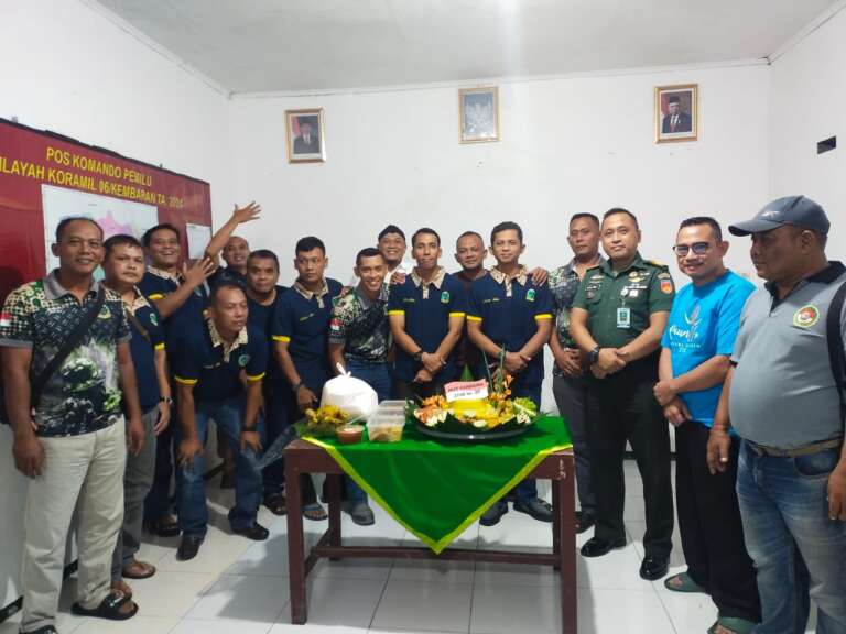 26 Tahun Pengabdian, Bintara PK V 98 Diminta Jaga Nama Baik TNI