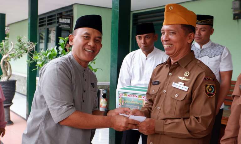 Sambut Ramadhan di Kodim Pacitan, Danrem 081/DSJ Tebar Kebahagiaan