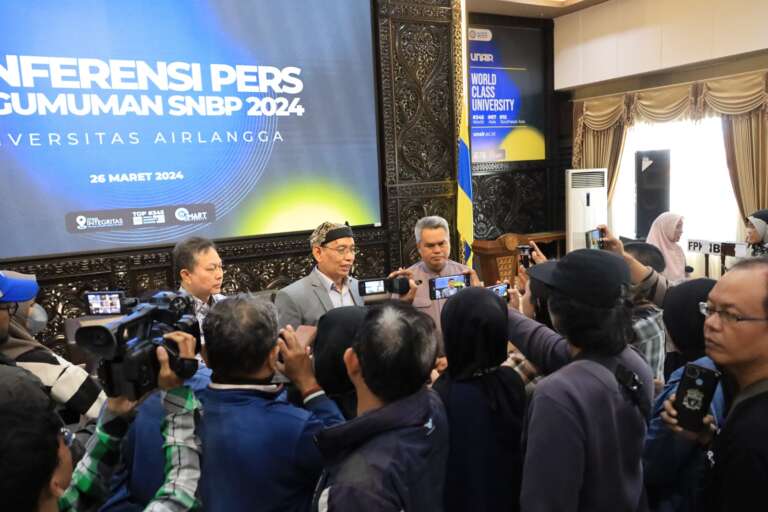 Rektor Unair: Kami Terima 1.895 Calon Mahasiswa Baru Lewat Jalur SNBP!