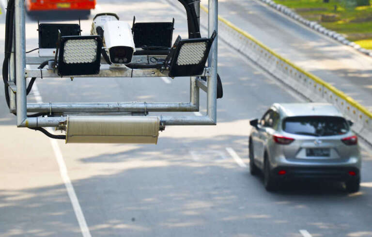 Polda Jateng Operasikan ETLE Drone di 4 Daerah Selama Operasi Keselamatan