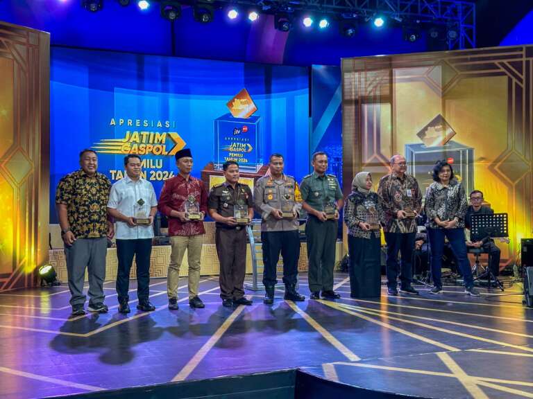 Apresiasi Jatim Gaspol Pemilu 2024: Beri Penghargaan Pemilu Aman dan Damai!