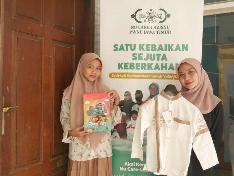 Bagi-Bagi Baju Lebaran Gratis, LazisNU Jatim: Daftar Online, Dikirim Langsung Ke Alamat!