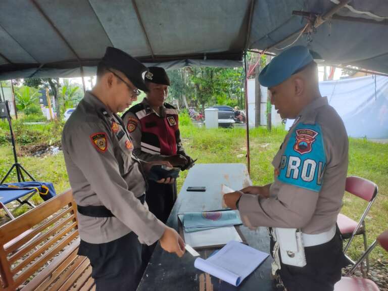 Lakukan Pengawasan Operasi Ketupat Candi 2024, Propam Polres Purbalingga: Pastikan Pelaksanaan Sesuai Aturan!