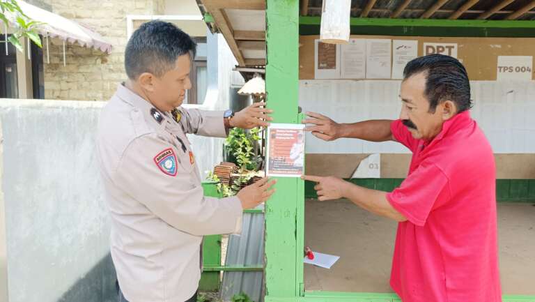 Jelang Idul Fitri 1445 H, Polsek Kalimanah Lakukan Hal Ini