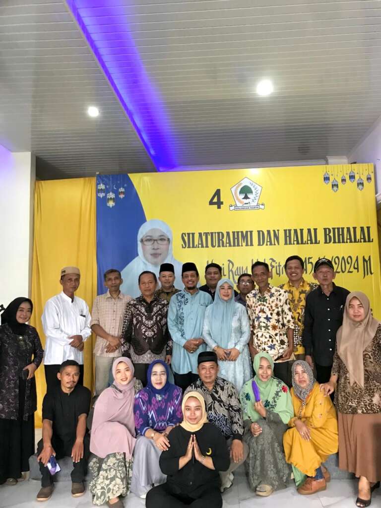 Gelar Halal Bihalal, Ketua DPD Golkar Purbalingga: Bentuk Kekompakan dan Soliditas!
