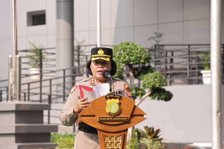 Hari Kesadaran Nasional 2024, Polres Metro Jakarta Barat: Momen Kuatkan Nilai Luhur Bangsa!