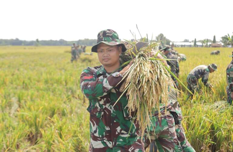 Harga Gabah Anjlok, Danrem 081/DSJ Lakukan Hal Ini Untuk Tekan Biaya Operasional Petani