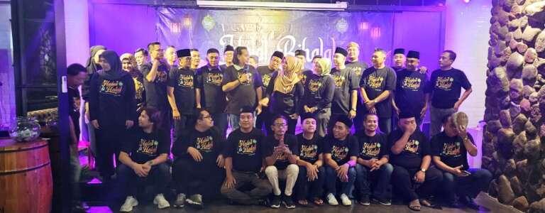 Dorong Asas Kebermanfaatan, Gus Lilur Ajak Anggota NBI Buat Usaha Bersama