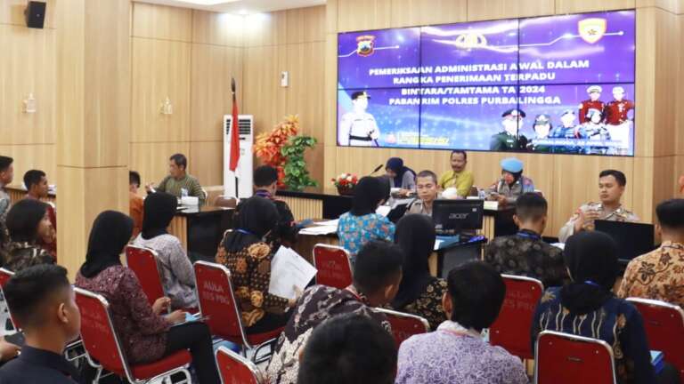 Gelar Rikmin Calon Anggota Polri, Polres Purbalingga Gandeng Dinas Pendidikan dan Disdukcapil